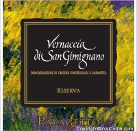 Palagetto, Riserva