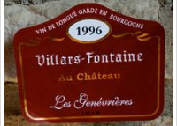 Château Villars Fontaine - Les Genevrières