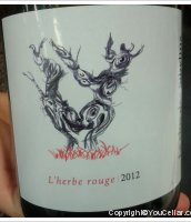 Le Clos des Sibylins - L'herbe rouge