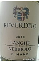 Michele Reverdito - Nebbiolo Simane