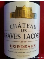 Château Les Graves Lacoste