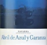 Abril de Azul y Garanza