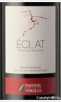 Les Vignerons de Tautavel Vingrau  - Eclat - Rouge