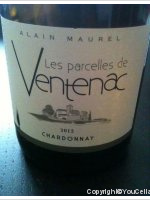 Les Parcelles de Ventenac - Chardonnay