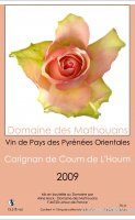 Domaine des Mathouans - Carignan de Coum de L'Houm