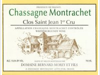 Bernard Morey - 1er Cru - Clos Saint Jean