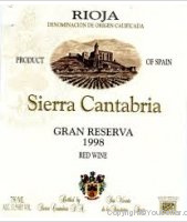 Sierra Cantabria - Gran Reserva
