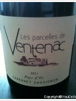 Les Parcelles de Ventenac - Cabernet Sauvignon
