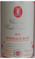 Château Haut-Cazevert