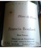 Francis  Boulard - Blanc de Blancs Brut Nature