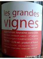 Marie Thibault - Les Grandes Vignes