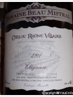 Domaine Beau Mistral - Elégance