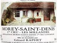Gérard Raphet - 1er cru Les Milandes