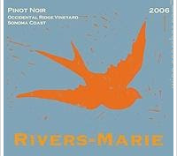 Rivers Marie - Occidental Ridge Vineyard Pinot Noir