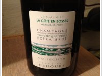 Dehours - La Côte en bosse