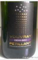 Cave des Producteurs de Vouvray - Pétillant Demi-Sec