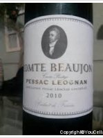 Comte Beaujon - Cuvée prestige