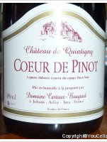 Château de Quintigny - Coeur de Pinot