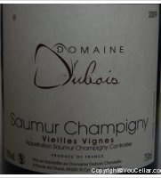 Domaine Dubois - Vieilles Vignes