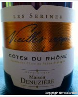 Maison Denuzière - Les Serines Vieilles Vignes