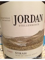Jordan - Syrah