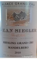 Jean Siegler - Grand Cru Mandelberg