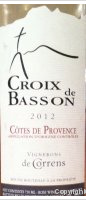 Les Vignerons de Correns - Croix de Basson