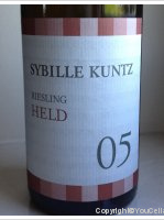 Sybille Kuntz - Riesling Helden Auslese
