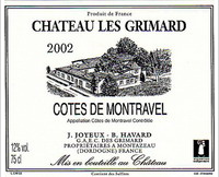 Château Les Grimard 