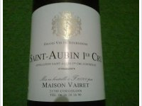 Maison Vairet - 1er Cru