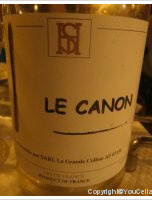 La Grande Colline - Le Canon 