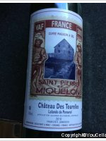 Château des Tourelles - cuvée Magasin À Sel