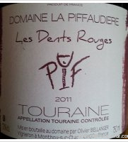 Domaine La Piffaudière - Les Dents Rouges