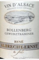 René Albrecht-Ernst & Fils - Gewurztraminer Bollenberg