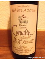 Les Bernunes - Cornalin
