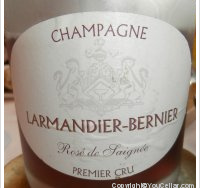 Larmandier-Bernier - 1° cru Rosé de Saignée Extra-brut