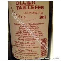 Domaine Ollier Taillefer - Les Murettes