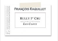 François Raquillet - 1er Cru Les Cloux