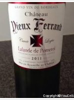 Château Vieux Ferrand - cuvée Legta