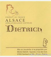 Michel Dietrich - vendanges tardives