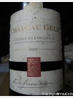 Château Gély - Expression