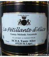 La Pétillante d'Alice