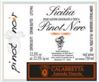 Massimo Calabretta - Pinot Nero