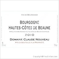 Domaine Claude Nouveau