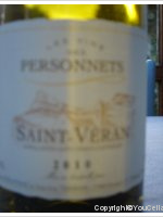 Collovray et Terrier - Les Vins des Personnets