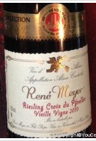 René Meyer - Riesling Croix du Pfoeller - Vieille Vigne