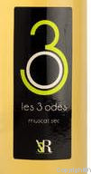 Les Vignobles du Sud Roussillon - les 3 odes
