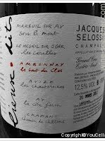 Jacques Selosse - Extra Brut Le bout du clos Ambonnay