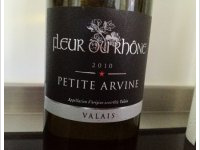 Fleur du Rhône - Petite Arvine