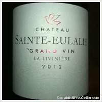 Château Sainte Eulalie - Grand vin
